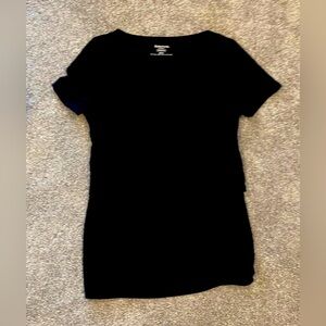 Motherhood Maternity Black Nursing Shirt - Size S